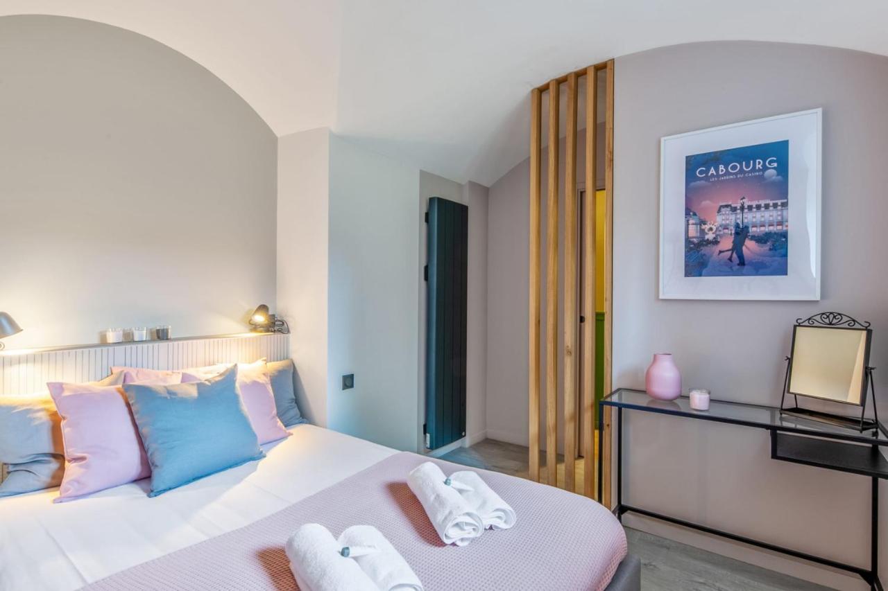 Appartement - Chateau De Beuzeval - Welkeys Houlgate Dış mekan fotoğraf