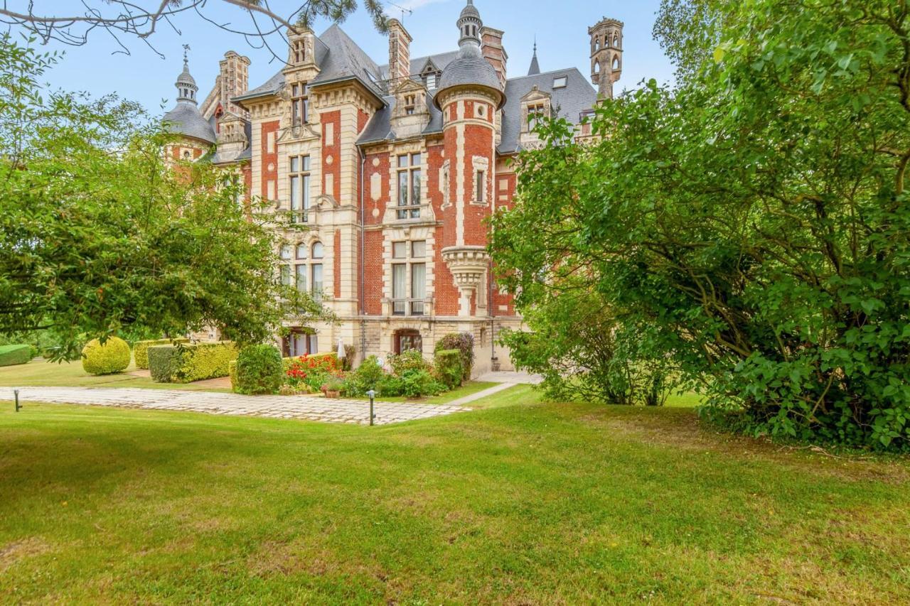Appartement - Chateau De Beuzeval - Welkeys Houlgate Dış mekan fotoğraf