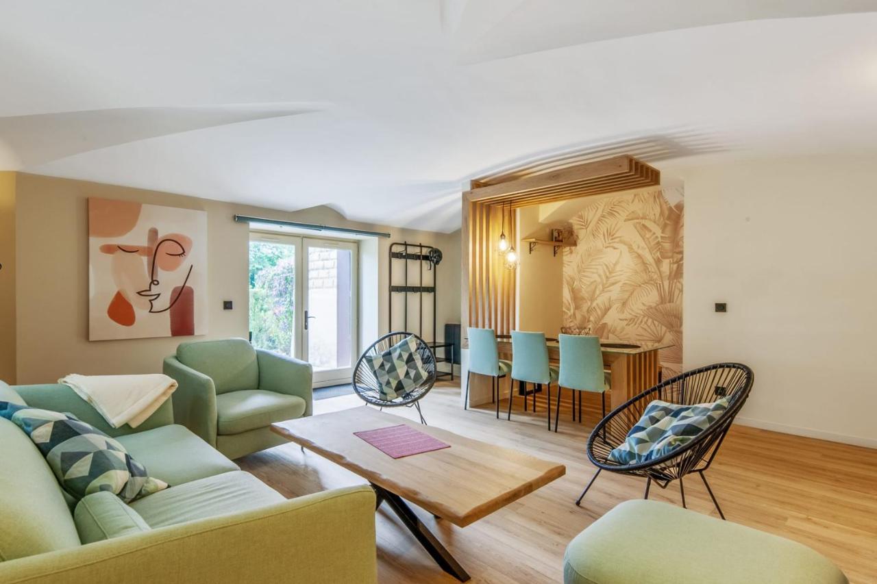 Appartement - Chateau De Beuzeval - Welkeys Houlgate Dış mekan fotoğraf